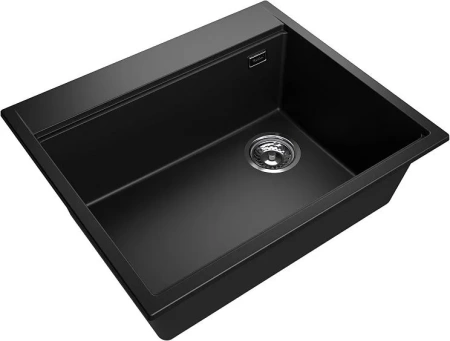 Кухонная мойка RIVELATO TESORO 605-R antracite