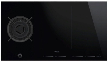 Комбинированная варочная панель SMEG PM6912WLDX