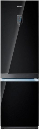 Холодильник SAMSUNG RL55VTEBG черный