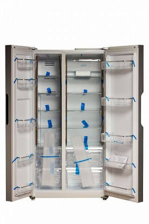 Холодильник REEX RF-SBS 17557 DNF IWGL