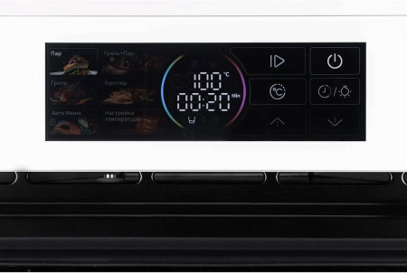 Духовой шкаф HIBERG S-VM 6415 W SMART