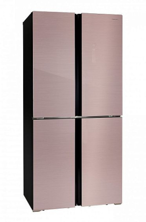 Холодильник HIBERG RFQ-490DX NFGP inverter