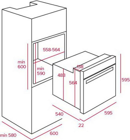 Духовой шкаф TEKA HGR 650 Vanilla OB