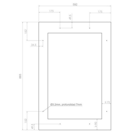 Винный шкаф PANDO PVMAP 88-45 PAR