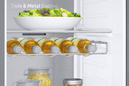 Холодильник Samsung Family Hub RS68N8941SL нержавеющая сталь