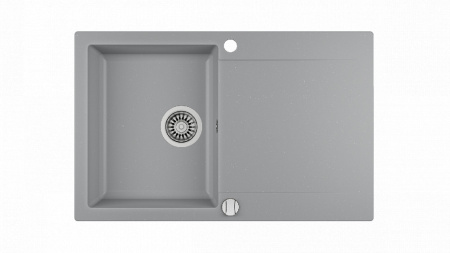 Кухонная мойка TEKA CLIVO 45 B-TQ ALUGRAUMETALLIC