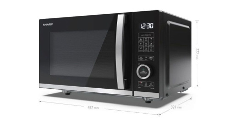 Микроволновая печь SHARP YC-QG204AE-B