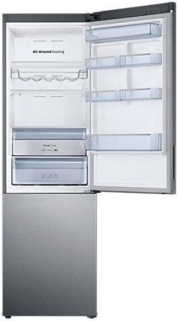 Холодильник SAMSUNG RB34K6032SS нержавеющая сталь