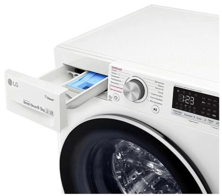 Стиральная машина LG F4V5VG0W белый