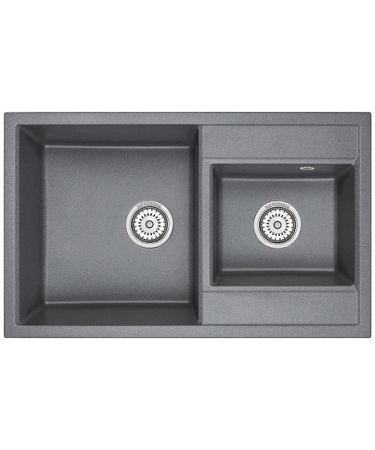 Кухонная мойка KUPPERSBERG MODENA 80 NL 1,5B DARK ROCK