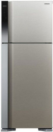 Холодильник HITACHI R-V 542 PU7 BSL серебристый бриллиант
