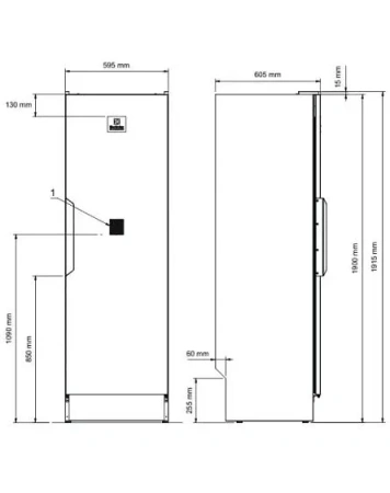 Сушильный шкаф ELECTROLUX DC6-4 White R