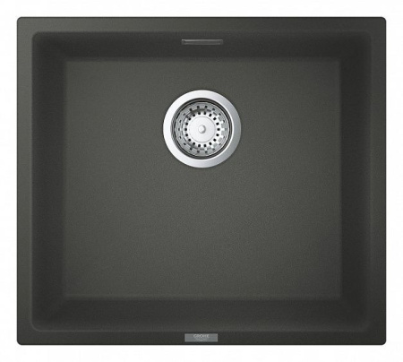 Кухонная мойка GROHE K700 серый гранит 31653AT0