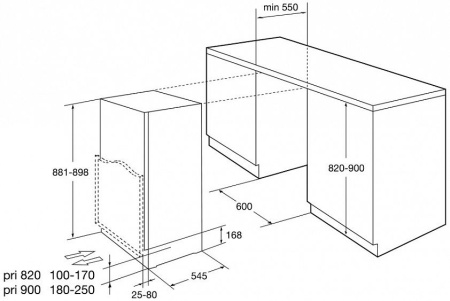 Холодильник KORTING KSI 8251