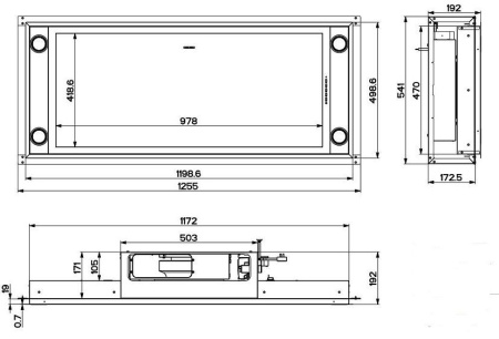 Вытяжка FABER 110.0428.453 FABER HEAVEN 2.0 X FLAT A120