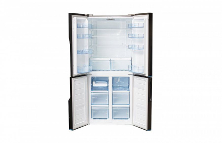 Холодильник Leran RMD 565 BG NF черный