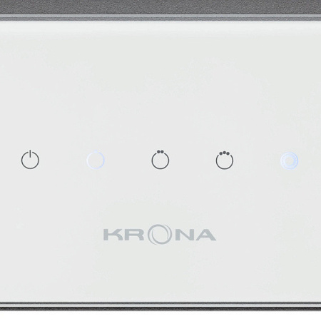 Вытяжка KRONA SATURN 600 DN WHITE 4S