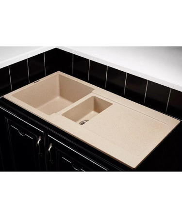 Кухонная мойка KUPPERSBERG MODENA 1,5B2D SAND