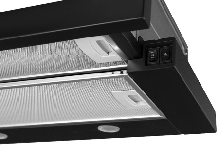 Вытяжка KONIGIN Rebus Smooth Black 60