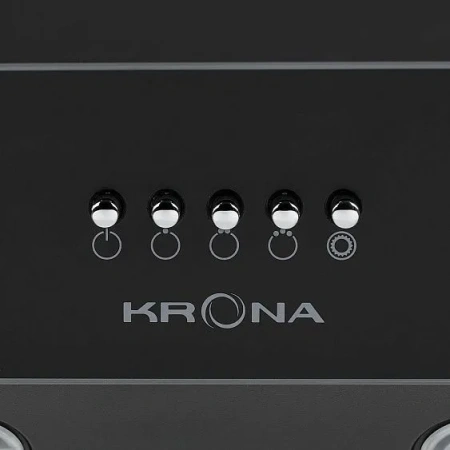 Вытяжка KRONA ERICA 600 black PB