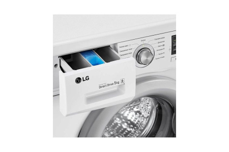 Стиральная машина с фронтальной загрузкой LG F10B8LD7