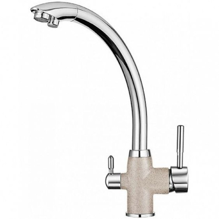 Смеситель GRANULA GR-3167 пирит