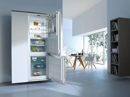 Встраиваемый холодильник Miele KFN 37692 iDE