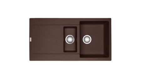 Кухонная мойка FRANKE mrg 651 (114.0198.476) шоколад