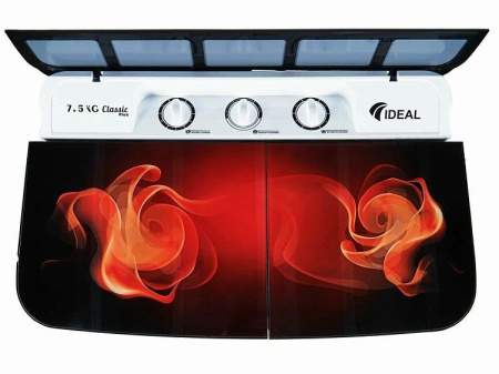 Стиральная машина IDEAL ID-75 (В) белая