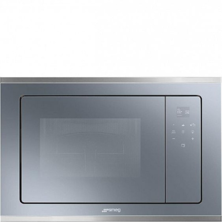 Встраиваемая микроволновая печь SMEG FMI420S2