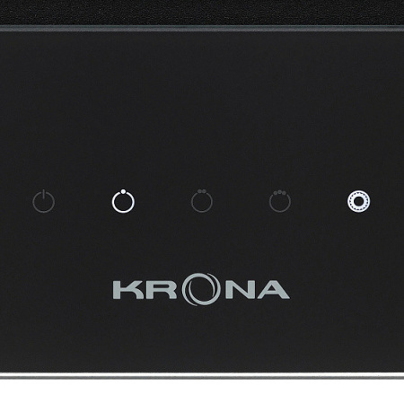 Вытяжка KRONA SATURN 600 DN BLACK 4S