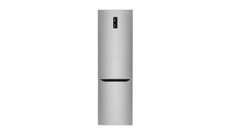 Холодильник LG GB-B60NSFFS нержавеющая сталь