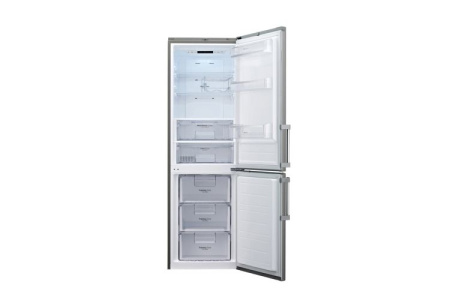 Холодильник LG GW-B469BLCM серебристый