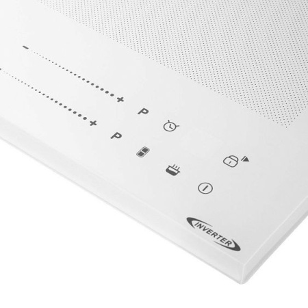 Варочная поверхность MAUNFELD CVI292S2FWH LUX Inverter