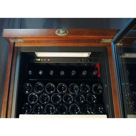 Винный шкаф IP INDUSTRIE CEXK 601 CU вишня