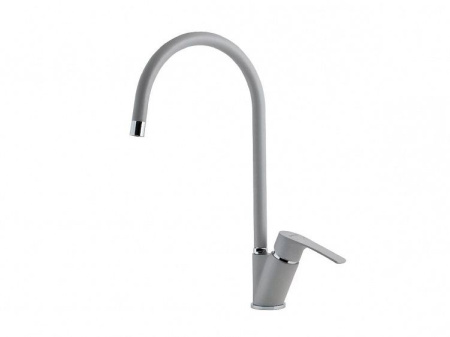 Смеситель EWIGSTEIN 50235016 серый металлик