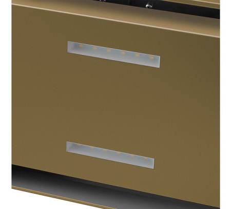 Вытяжка MAUNFELD Bath Plus 402IL золотой