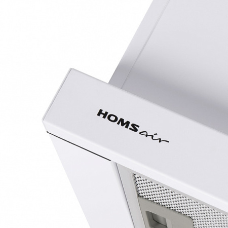 Вытяжка HOMSair FLAT 60 БЕЛЫЙ