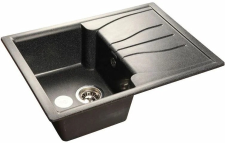 Кухонная мойка GRANFEST Standart GF-S680L черный