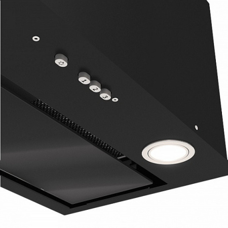 Вытяжка ELIKOR Cube 60П-1000 черный/черный