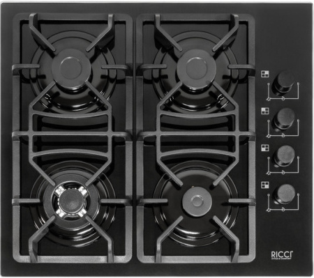 Газовая варочная панель Ricci RGN-670BL