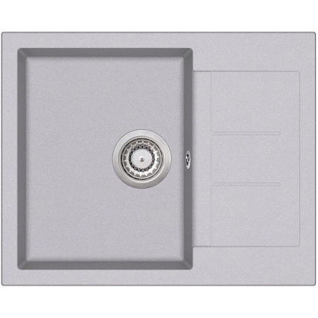 Кухонная мойка AQUASANITA Tesa SQT102AW (alumetallic 202)