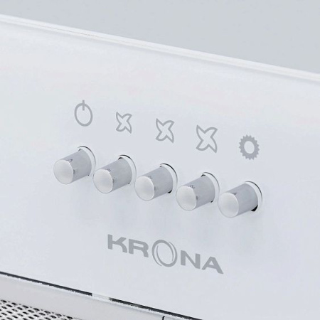Вытяжка KRONA ARVEN 500 WHITE PB V2
