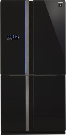 Холодильник side-by-side SHARP sj-fs97vbk