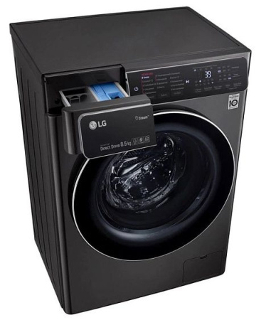 Стиральная машина LG F2T9GW9P черный