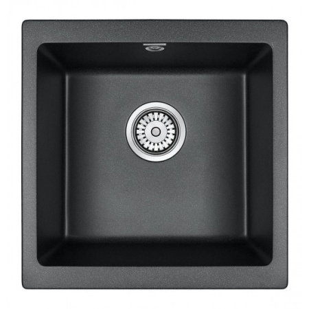 Кухонная мойка PAULMARK Brilon PM104546-BL