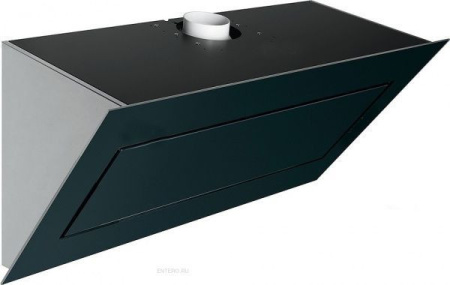 Вытяжка FALMEC CAPPA QUASAR EVO 120 P.E.CAP. CONO VETRO NERO (CQEN20.E0P2#ZZZN491F)