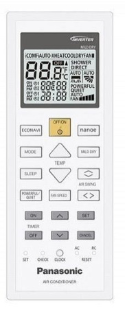 Сплит-система PANASONIC CS/CU-XZ20TKE