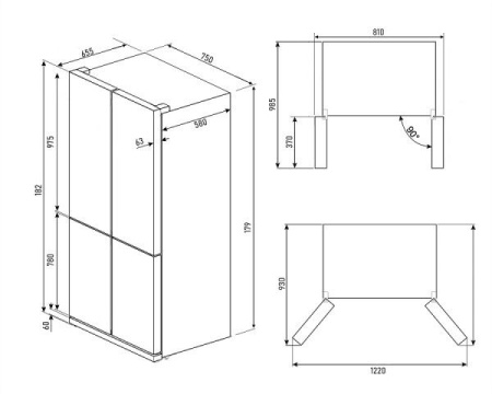 Холодильник KUPPERSBERG NSFF 195752 C