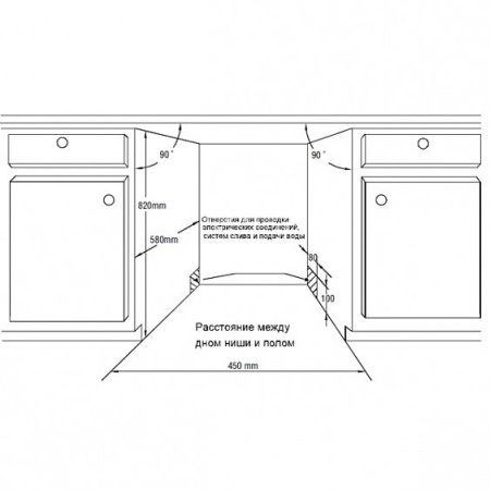 Посудомоечная машина WHIRLPOOL adg 175